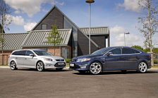   Ford Mondeo Hatchback Titanium X UK-spec - 2011