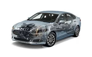   Ford Mondeo Hybrid Sedan - 2014