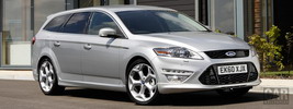 Ford Mondeo Estate Titanium X Sport UK-spec - 2011