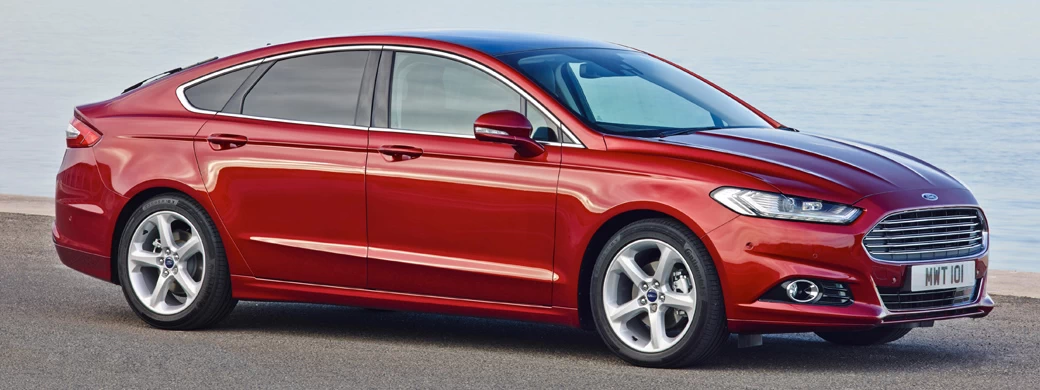   Ford Mondeo Hatchback - 2014 - Car wallpapers