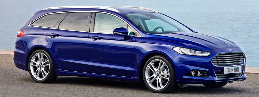   Ford Mondeo Turnier - 2014 - Car wallpapers