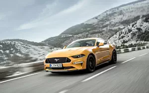   Ford Mustang GT Fastback (Orange Fury) EU-spec - 2017
