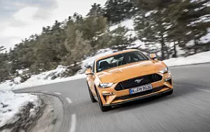   Ford Mustang GT Fastback (Orange Fury) EU-spec - 2017