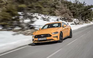  Ford Mustang GT Fastback (Orange Fury) EU-spec - 2017