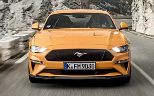   Ford Mustang GT Fastback (Orange Fury) EU-spec - 2017