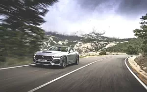   Ford Mustang GT Convertible EU-spec - 2024