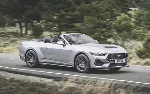   Ford Mustang GT Convertible EU-spec - 2024