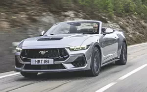   Ford Mustang GT Convertible EU-spec - 2024