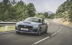   Ford Mustang GT EU-spec - 2024