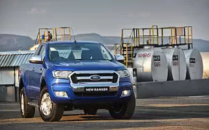   Ford Ranger XLT Super Cab ZA-spec - 2015