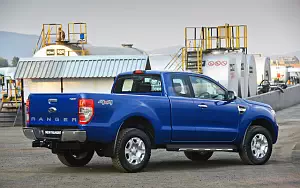   Ford Ranger XLT Super Cab ZA-spec - 2015