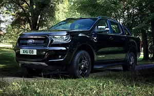   Ford Ranger Limited Black Edition Double Cab - 2017