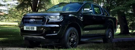 Ford Ranger Limited Black Edition Double Cab - 2017