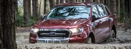 Ford Ranger Limited Double Cab - 2015