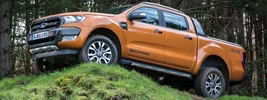 Ford Ranger Wildtrak UK-spec - 2015