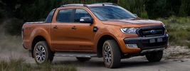 Ford Ranger Wildtrak ZA-spec - 2015
