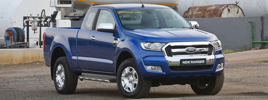   Ford Ranger XLT Super Cab ZA-spec - 2015 - Car wallpapers