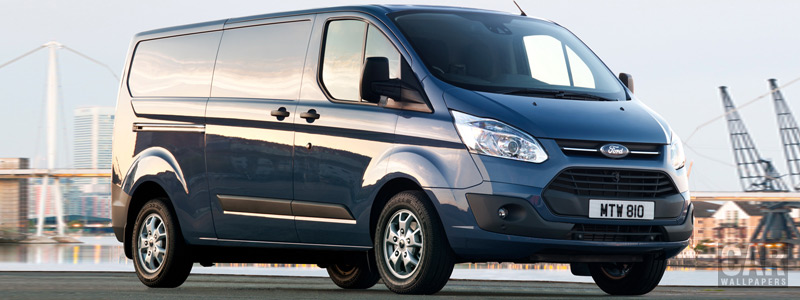   Ford Transit Custom LWB UK-spec - 2012 - Car wallpapers