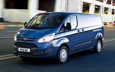   Ford Transit Custom LWB UK-spec - 2012