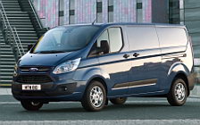   Ford Transit Custom LWB UK-spec - 2012