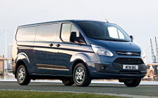   Ford Transit Custom LWB UK-spec - 2012