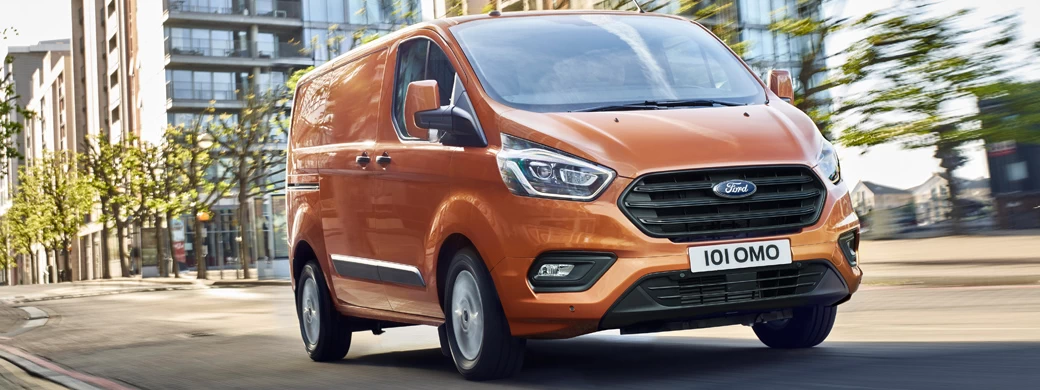   Ford Transit Custom - 2017 - Car wallpapers