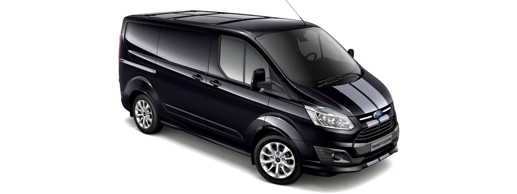   Ford Transit Custom Sport Van - 2013 - Car wallpapers