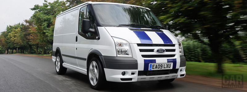   Ford Transit Sportvan UK - 2009 - Car wallpapers