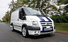   Ford Transit Sportvan UK - 2009