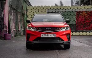   Geely Coolray Sport CIS-spec - 2020