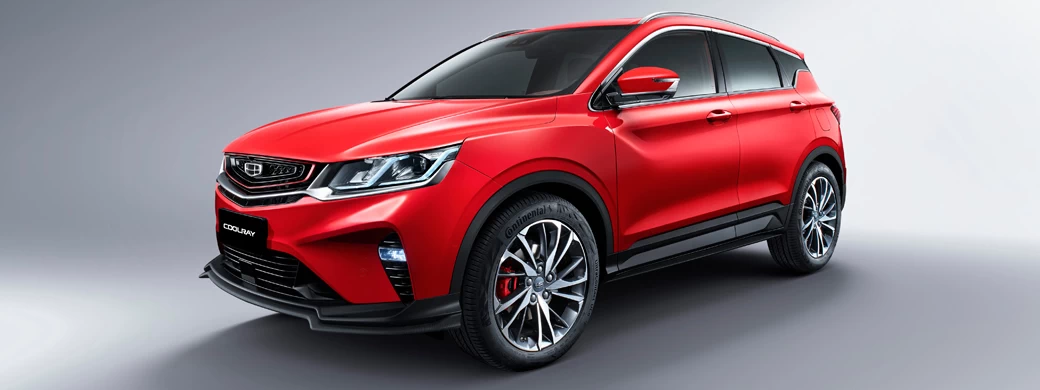   Geely Coolray - 2019 - Car wallpapers