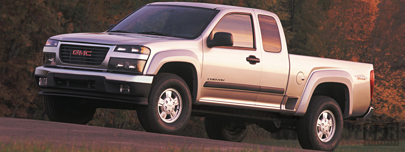   - GMC Canyon Extended Cab - Car wallpapers