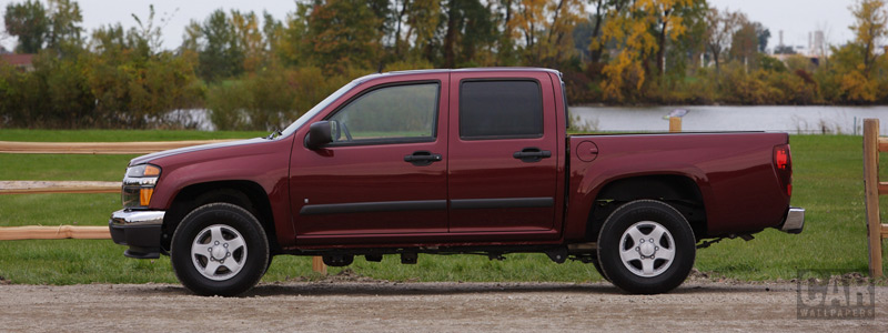   - GMC Canyon SLT Crew Cab - Car wallpapers