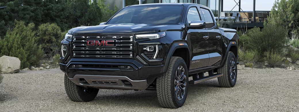   GMC Canyon Denali Crew Cab - 2022 - Car wallpapers