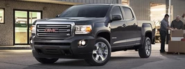 GMC Canyon SLE Crew Cab - 2014