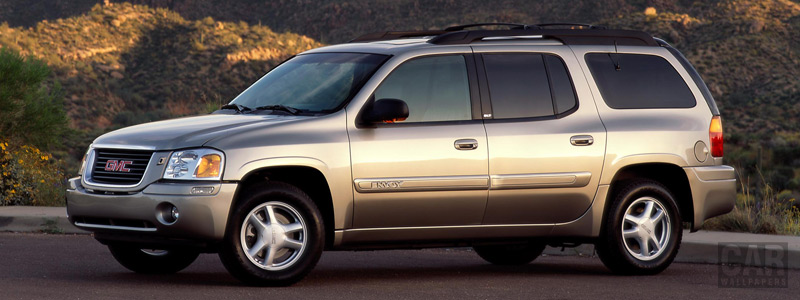   - GMC Envoy XL - Car wallpapers