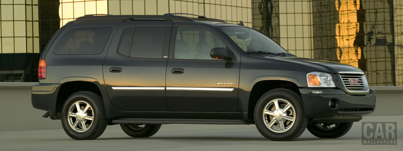   - GMC Envoy XL - Car wallpapers