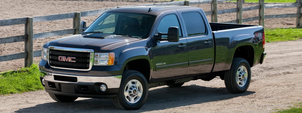   GMC Sierra 2500 HD SLE Z71 Crew Cab - 2011 - Car wallpapers