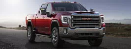 GMC Sierra 2500 HD SLT Crew Cab - 2019