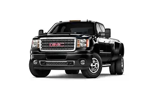   GMC Sierra 3500 HD Denali Crew Cab - 2010