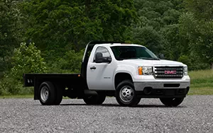   GMC Sierra 3500 HD SLT Regular Cab - 2010