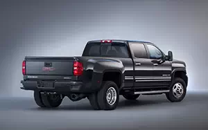   GMC Sierra 3500 HD Denali Crew Cab - 2014