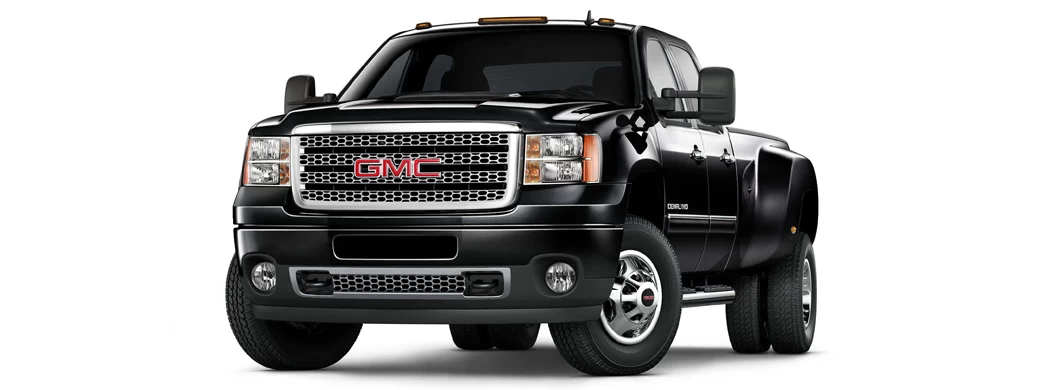   GMC Sierra 3500 HD Denali Crew Cab - 2010 - Car wallpapers