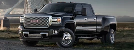 GMC Sierra 3500 HD Denali Crew Cab - 2014