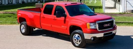 GMC Sierra 3500 HD SLT Crew Cab - 2011