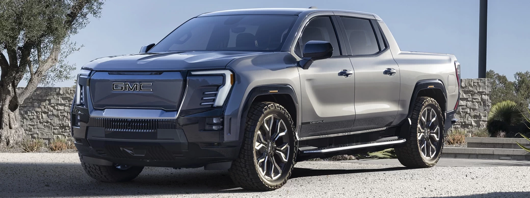   GMC Sierra EV Denali Edition 1 - 2023 - Car wallpapers