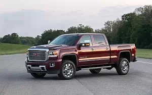   GMC Sierra 2500 HD Denali Crew Cab - 2016