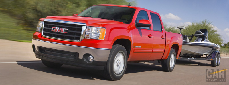   - GMC Sierra Z71 Crew Cab - Car wallpapers