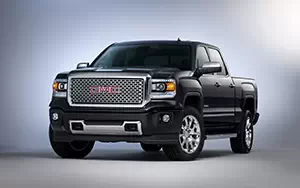   GMC Sierra Denali Crew Cab - 2013