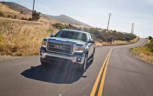   GMC Sierra SLT Crew Cab - 2013